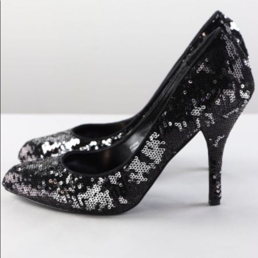 Sequin Pumps - White House Black Market